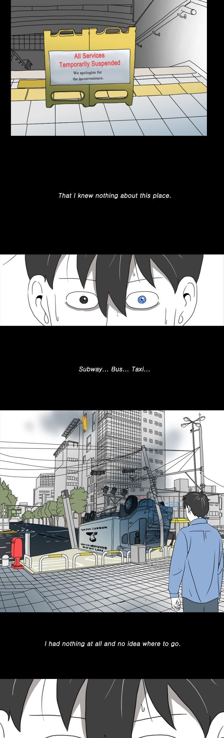 Subway Line 1 Chapter 12 page 8 - Chapter 12 : This Is A Bust