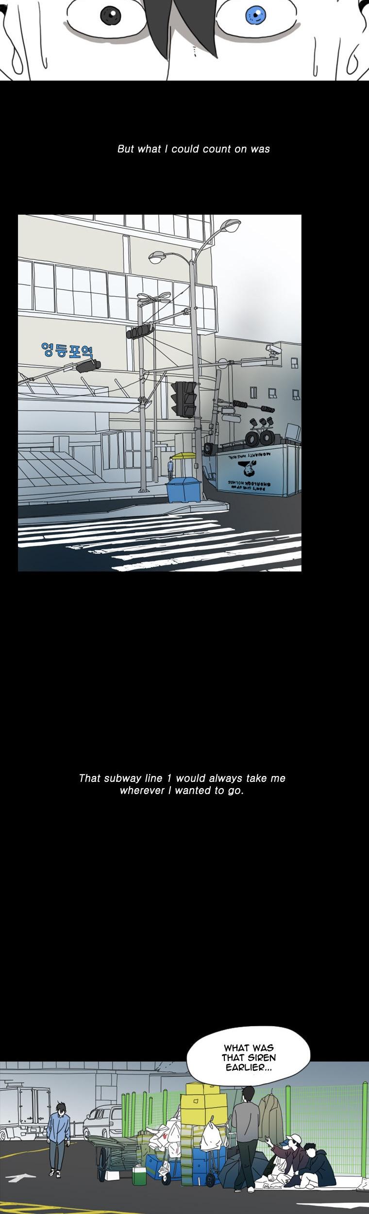 Subway Line 1 Chapter 12 page 9 - Chapter 12 : This Is A Bust