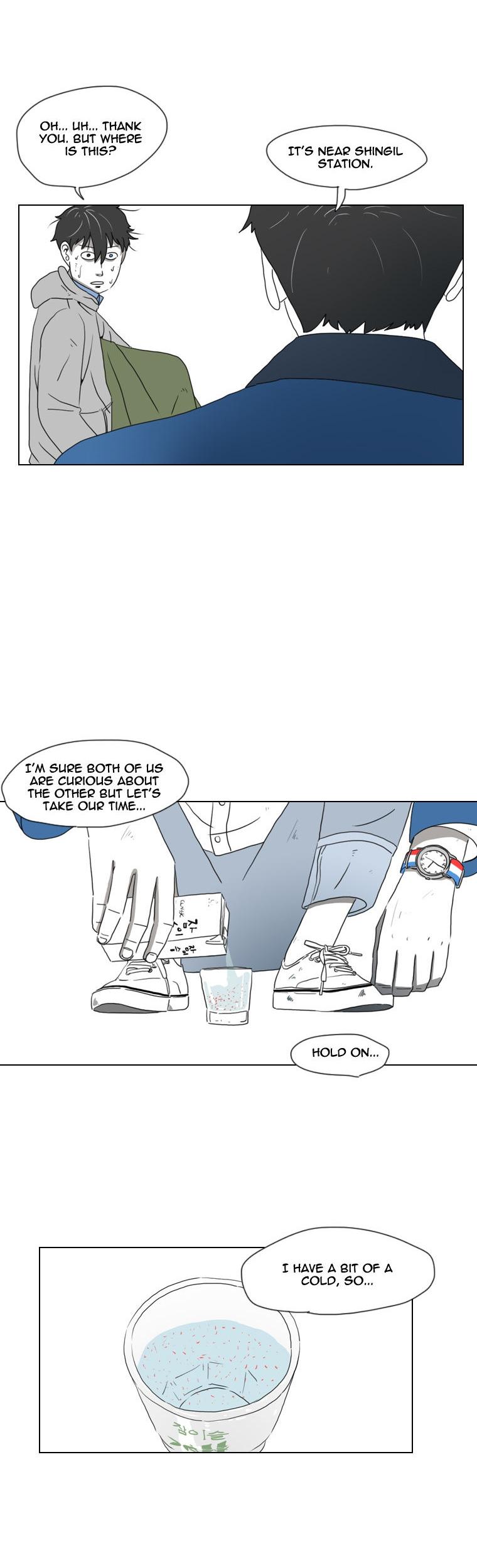 Subway Line 1 Chapter 13 page 12 - Chapter 13 : Soju + Pepper