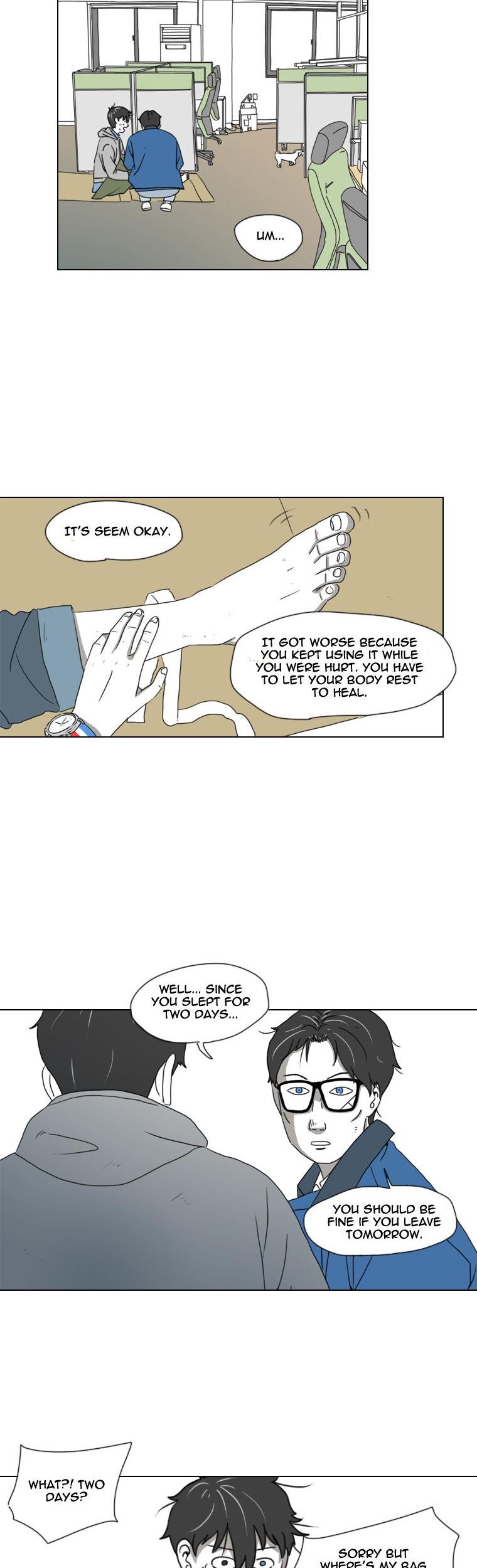 Subway Line 1 Chapter 13 page 15 - Chapter 13 : Soju + Pepper