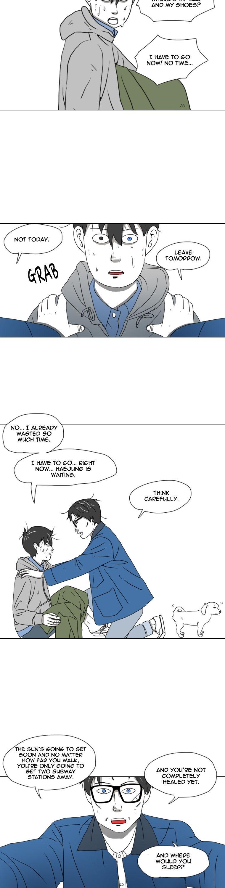 Subway Line 1 Chapter 13 page 16 - Chapter 13 : Soju + Pepper