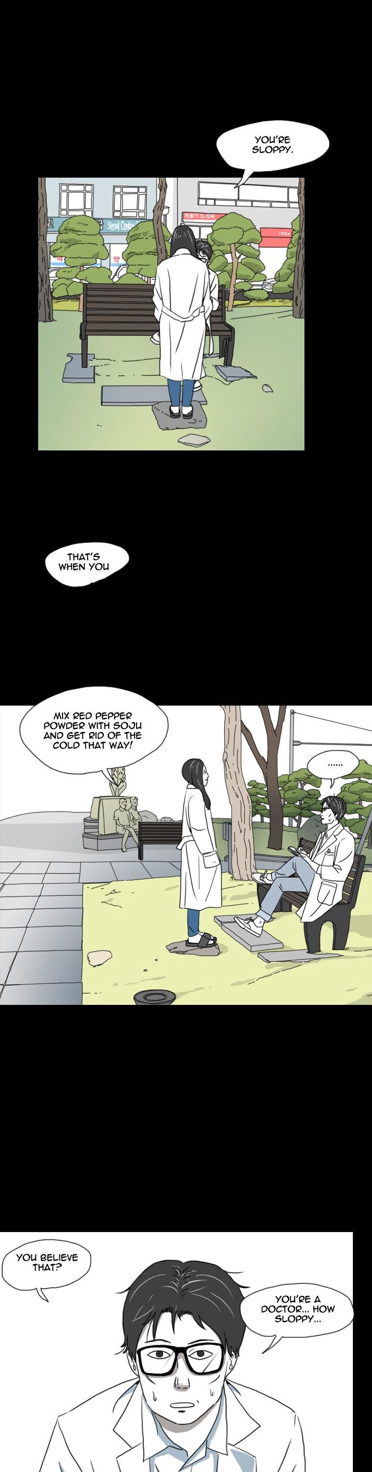 Subway Line 1 Chapter 13 page 22 - Chapter 13 : Soju + Pepper