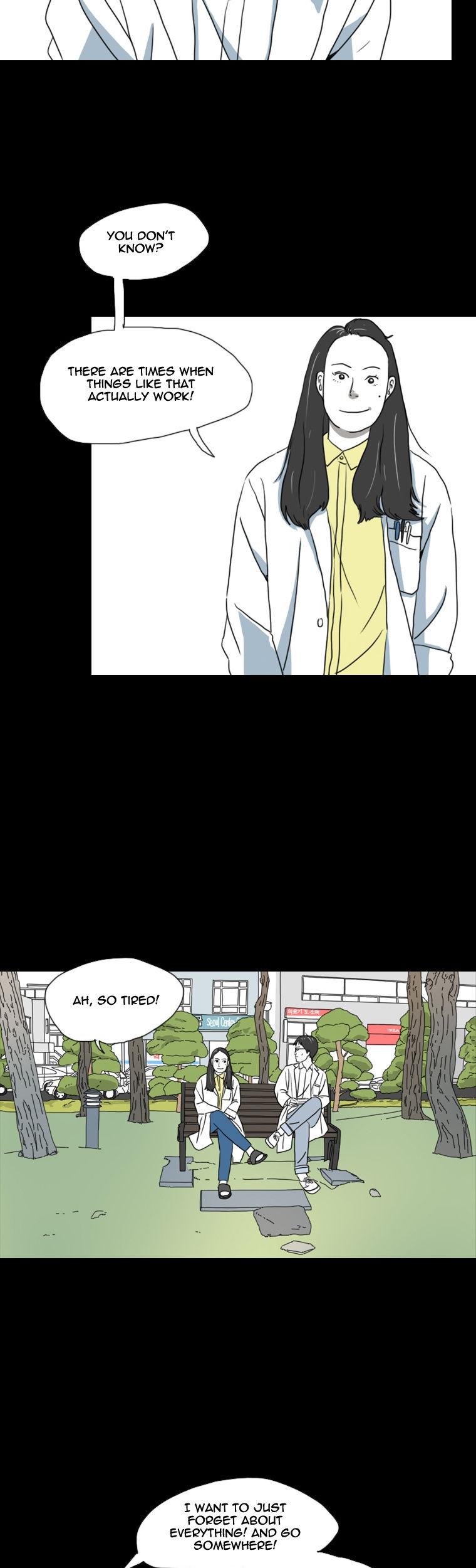 Subway Line 1 Chapter 13 page 23 - Chapter 13 : Soju + Pepper