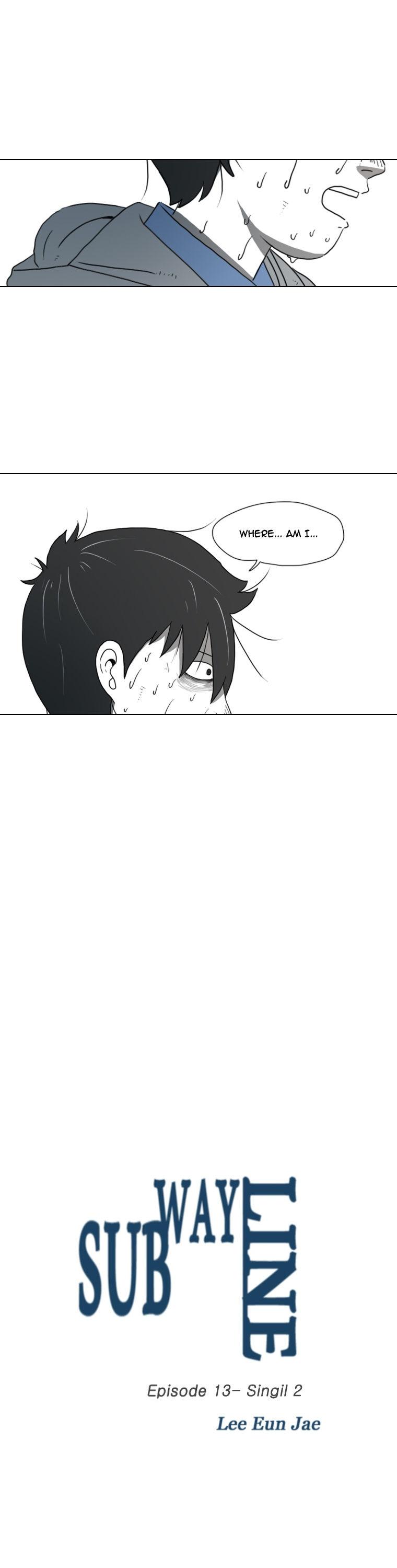 Subway Line 1 Chapter 13 page 7 - Chapter 13 : Soju + Pepper