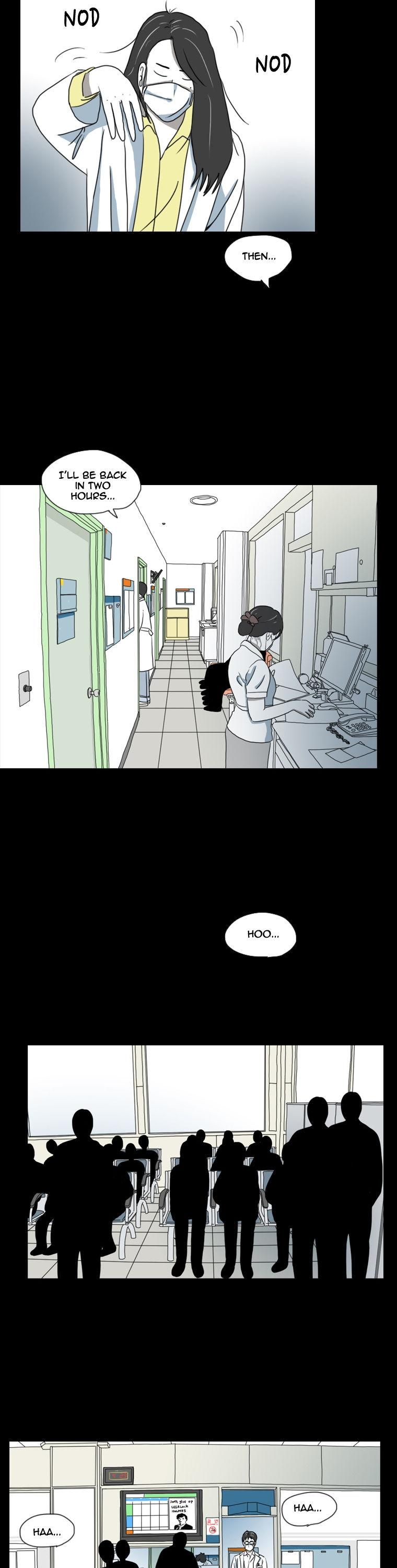 Subway Line 1 Chapter 14 page 10 - Chapter 14 : Because We're Doctors