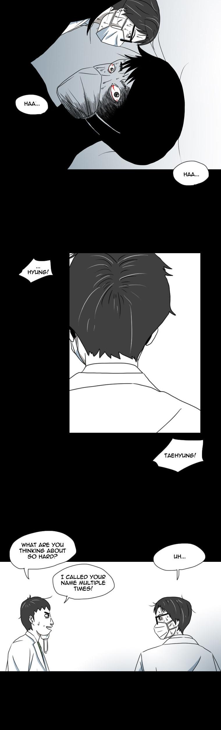 Subway Line 1 Chapter 14 page 12 - Chapter 14 : Because We're Doctors