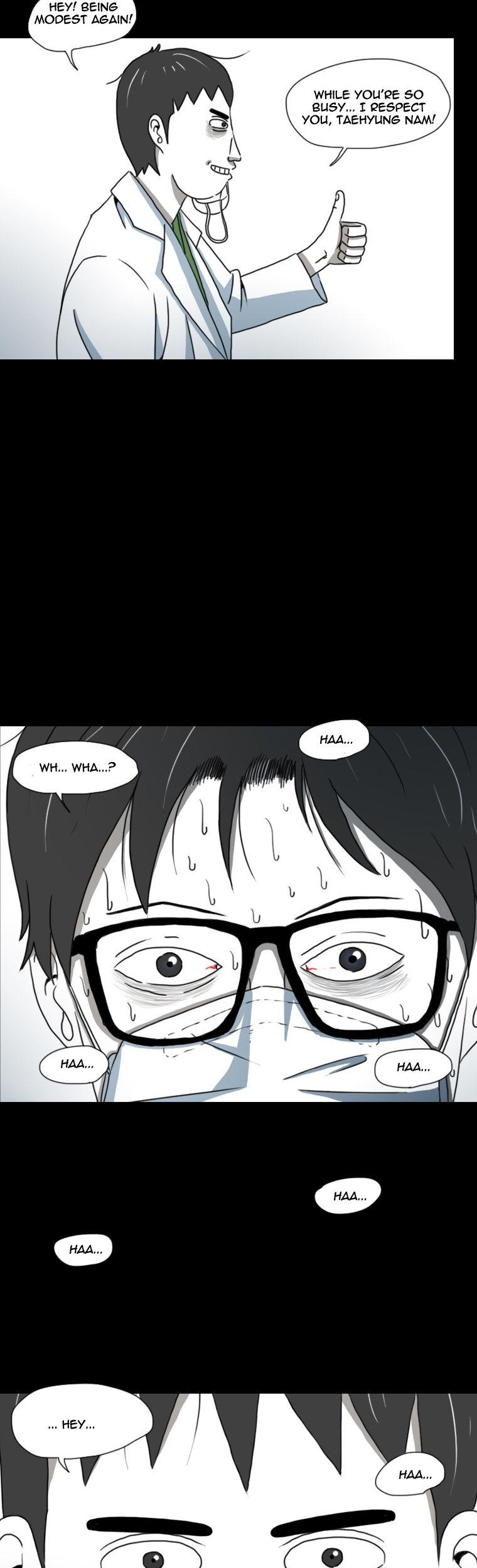 Subway Line 1 Chapter 14 page 14 - Chapter 14 : Because We're Doctors