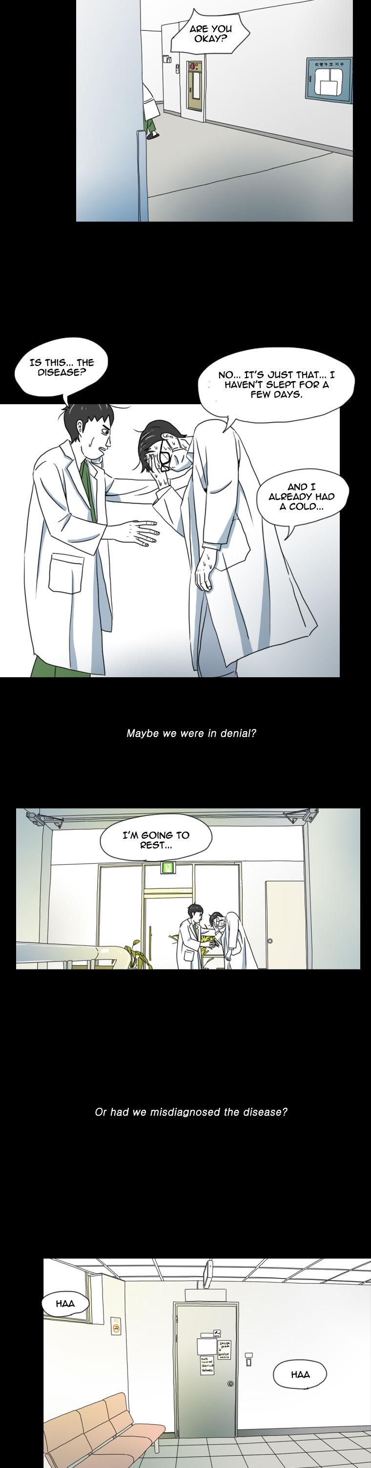 Subway Line 1 Chapter 14 page 16 - Chapter 14 : Because We're Doctors