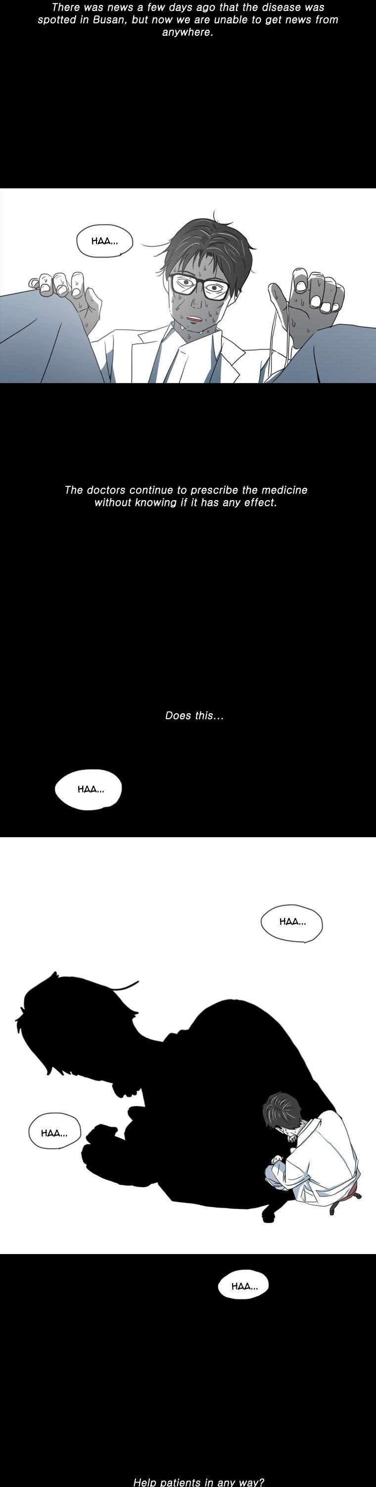 Subway Line 1 Chapter 14 page 4 - Chapter 14 : Because We're Doctors