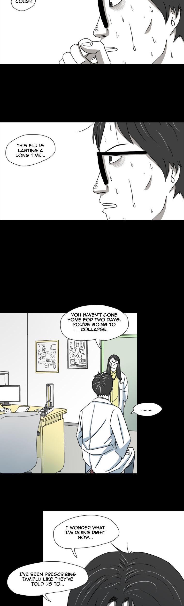 Subway Line 1 Chapter 14 page 6 - Chapter 14 : Because We're Doctors