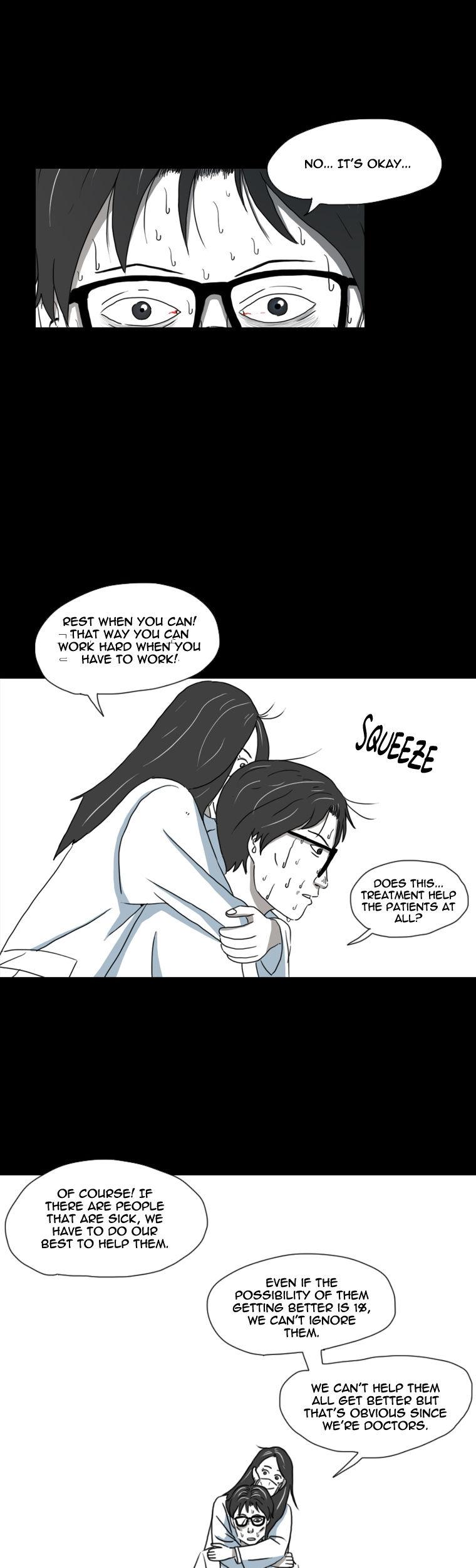 Subway Line 1 Chapter 14 page 8 - Chapter 14 : Because We're Doctors