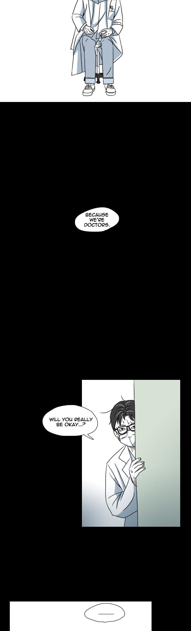 Subway Line 1 Chapter 14 page 9 - Chapter 14 : Because We're Doctors