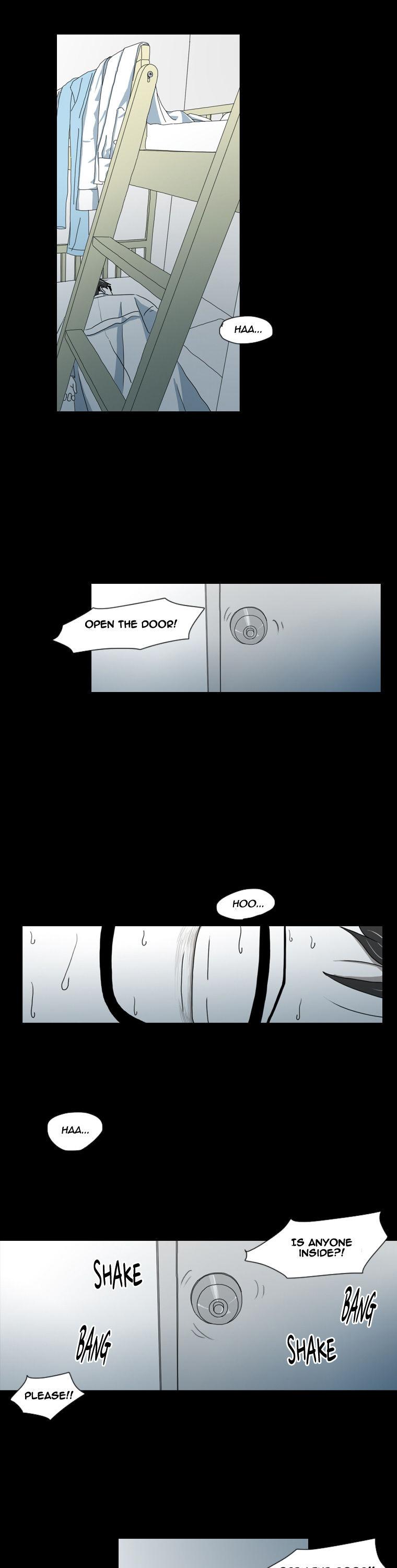Subway Line 1 Chapter 15 page 1 - Chapter 15 : Why... Here?
