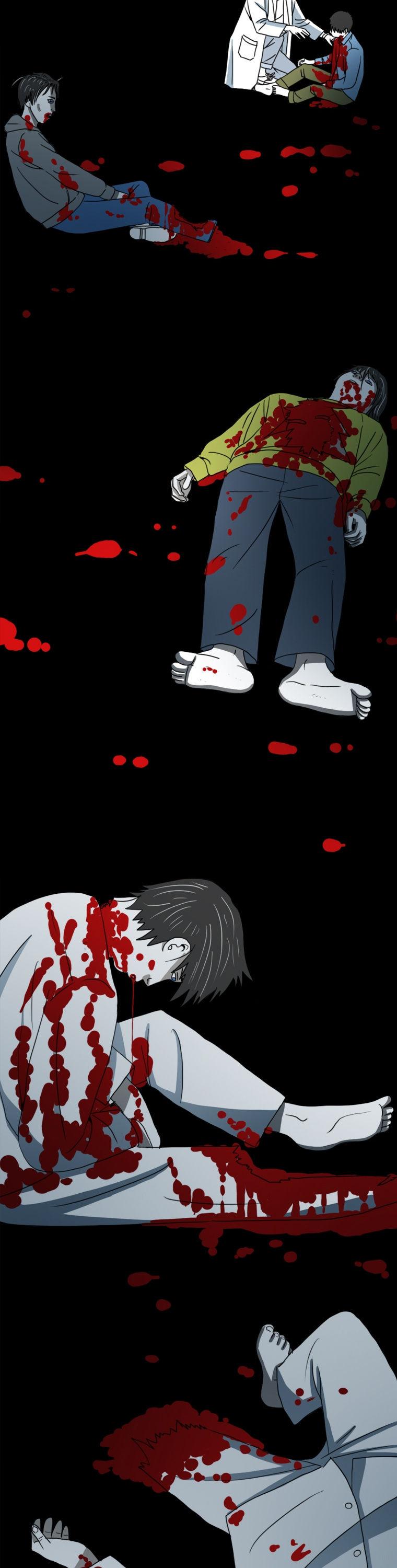 Subway Line 1 Chapter 15 page 10 - Chapter 15 : Why... Here?