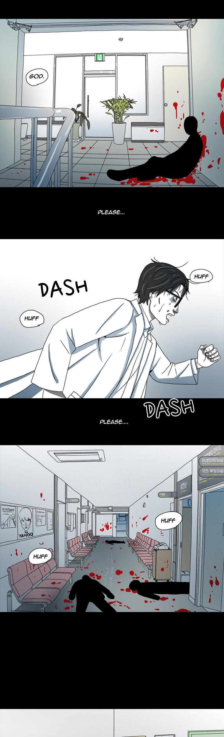 Subway Line 1 Chapter 15 page 12 - Chapter 15 : Why... Here?