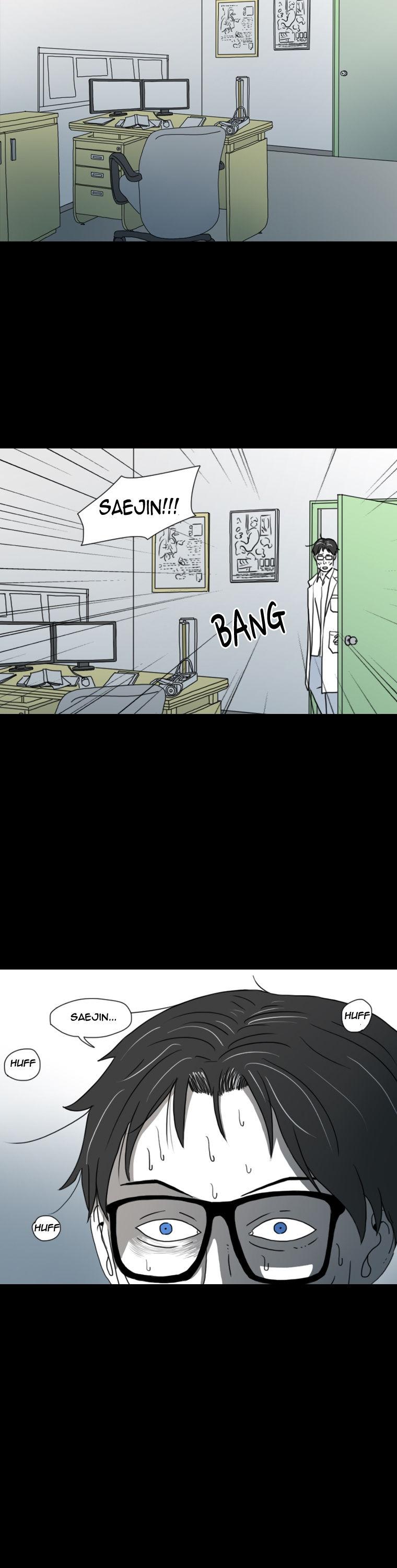 Subway Line 1 Chapter 15 page 13 - Chapter 15 : Why... Here?