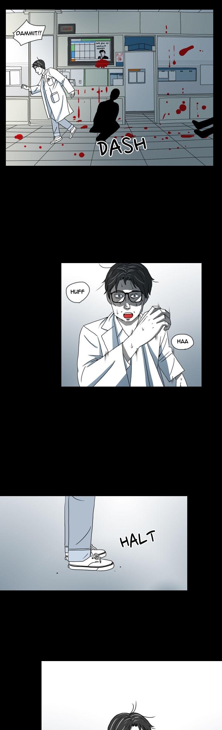 Subway Line 1 Chapter 15 page 14 - Chapter 15 : Why... Here?