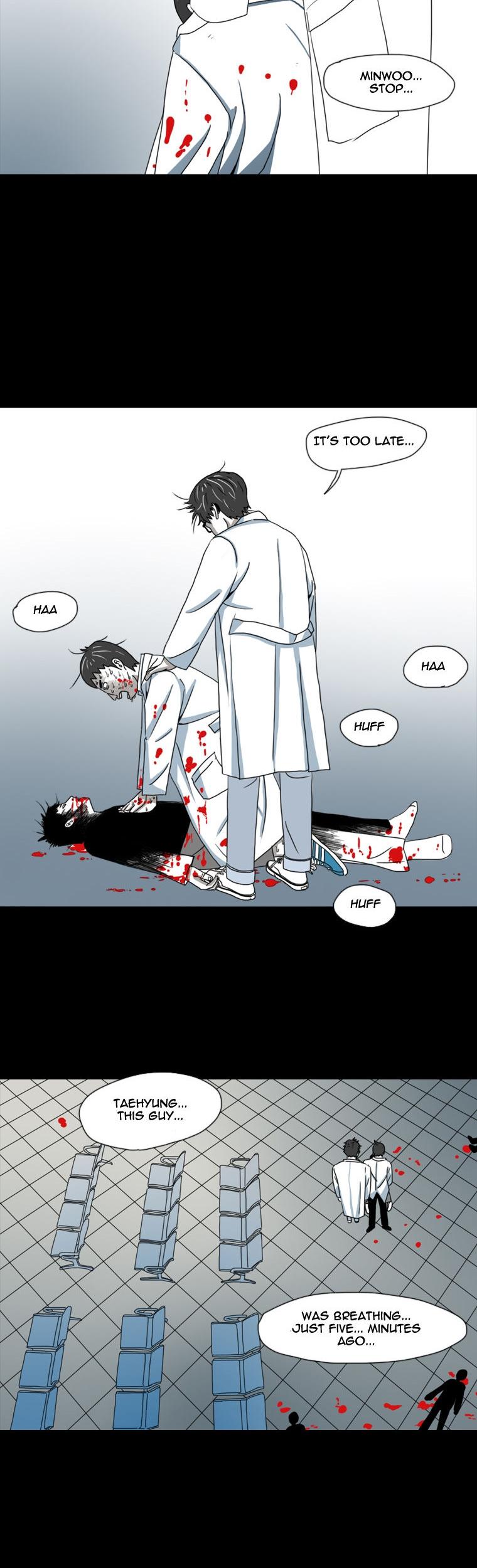 Subway Line 1 Chapter 15 page 18 - Chapter 15 : Why... Here?