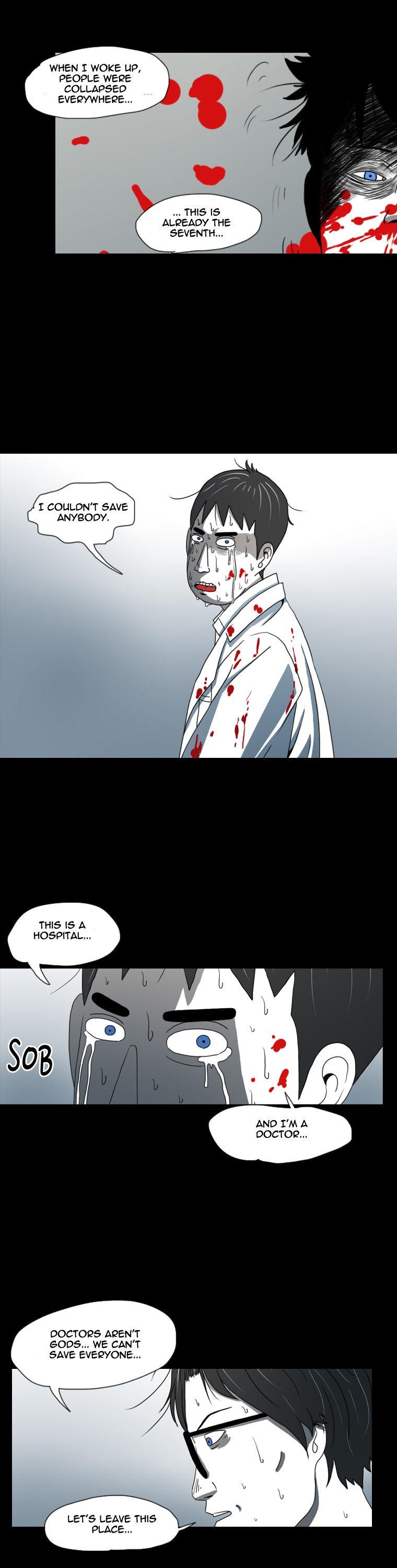 Subway Line 1 Chapter 15 page 19 - Chapter 15 : Why... Here?