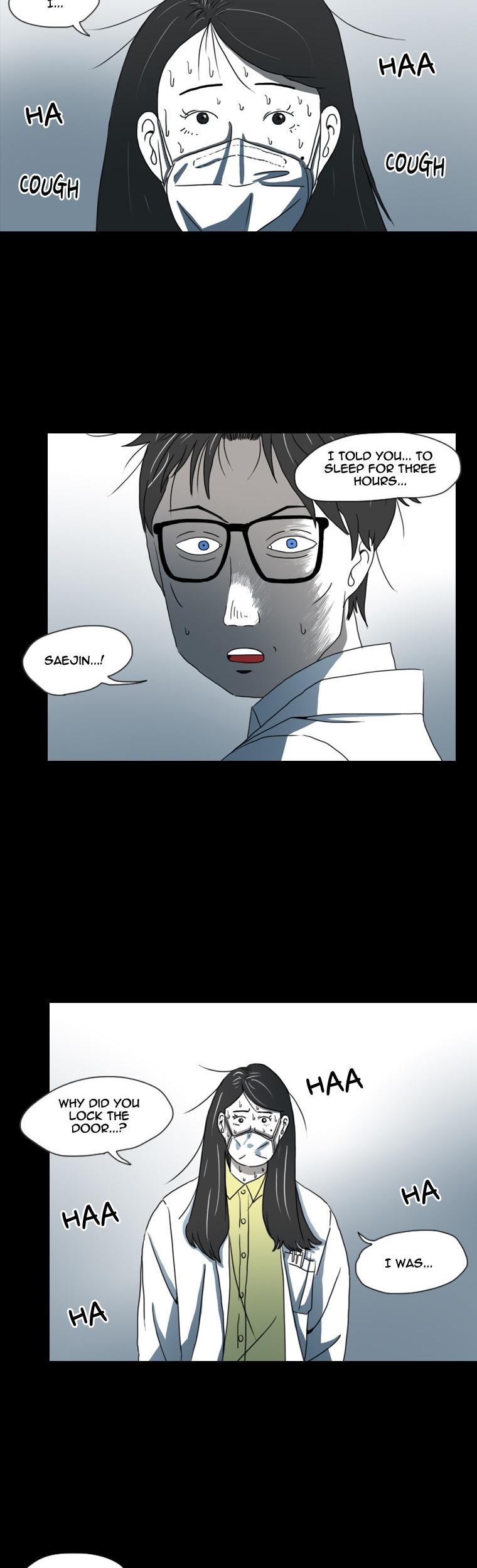 Subway Line 1 Chapter 15 page 21 - Chapter 15 : Why... Here?