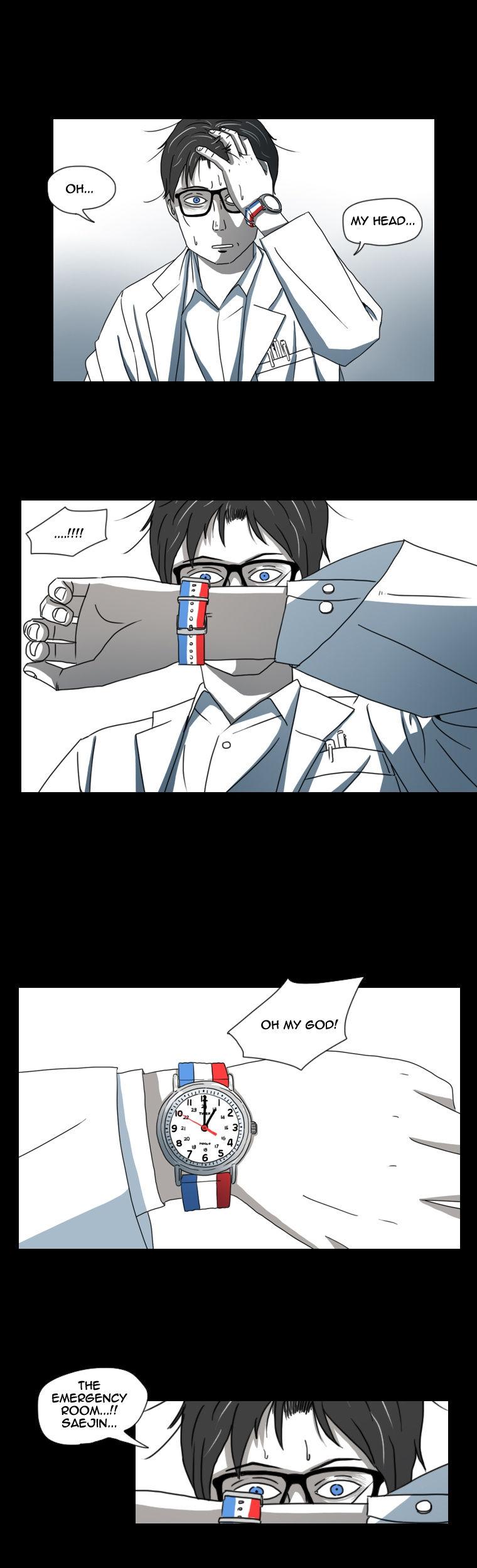 Subway Line 1 Chapter 15 page 5 - Chapter 15 : Why... Here?