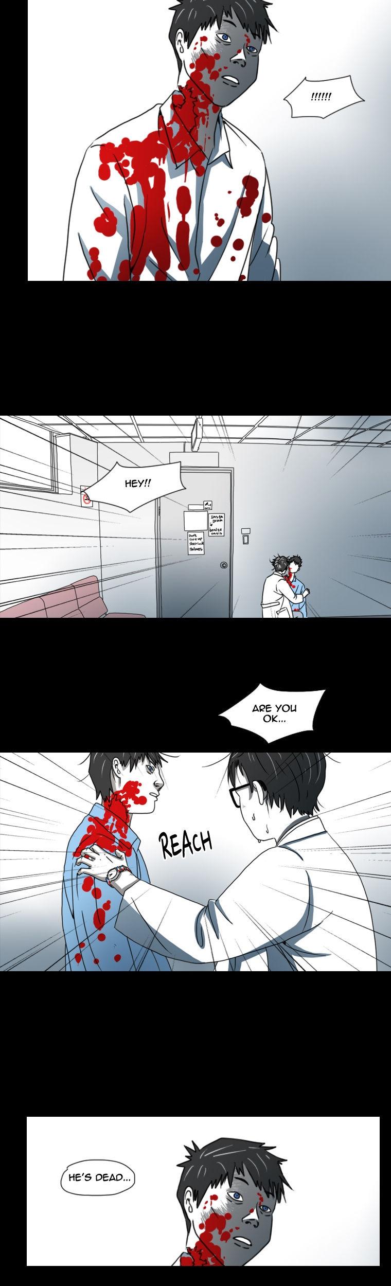 Subway Line 1 Chapter 15 page 8 - Chapter 15 : Why... Here?