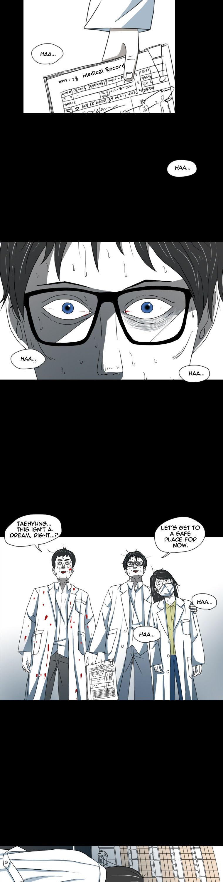 Subway Line 1 Chapter 16 page 1 - Chapter 16 : Worse Than I Thought