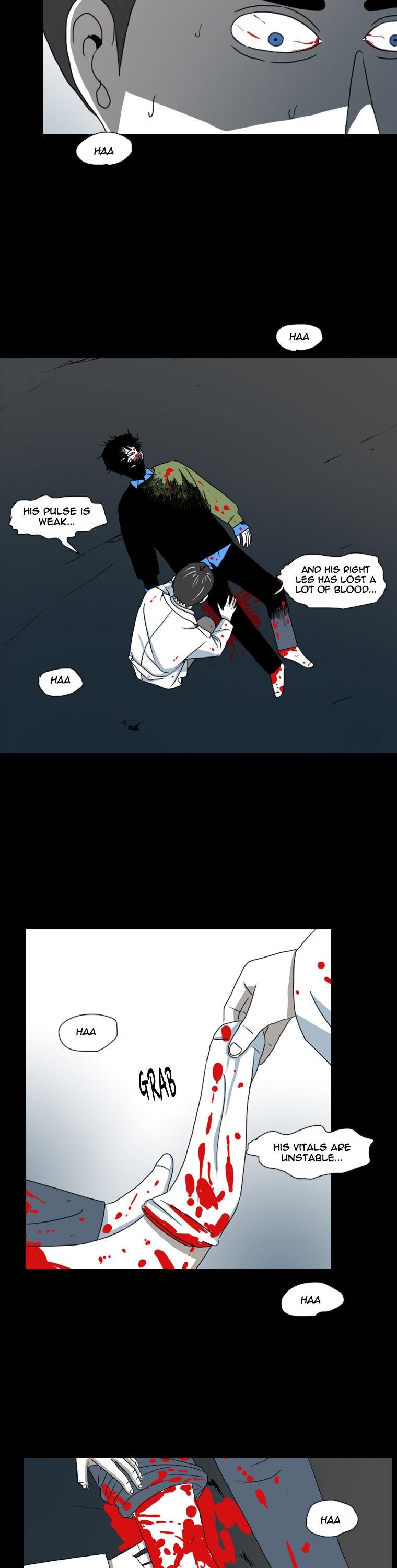 Subway Line 1 Chapter 16 page 10 - Chapter 16 : Worse Than I Thought