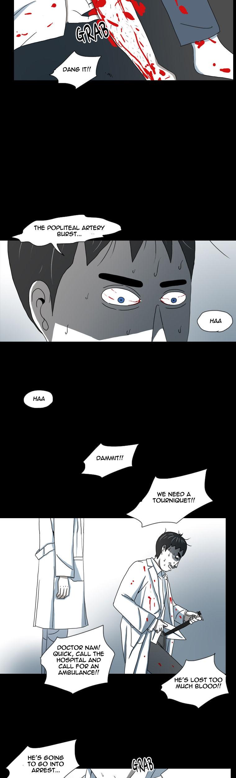 Subway Line 1 Chapter 16 page 11 - Chapter 16 : Worse Than I Thought