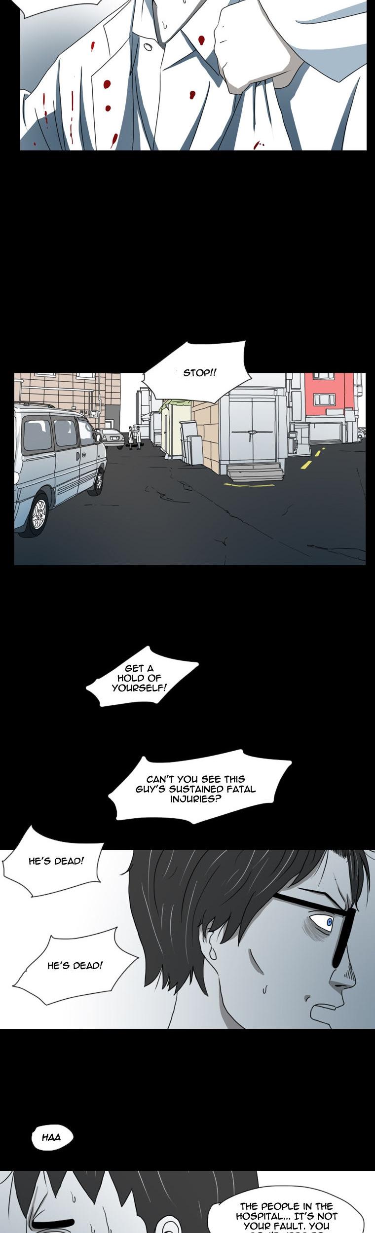 Subway Line 1 Chapter 16 page 12 - Chapter 16 : Worse Than I Thought