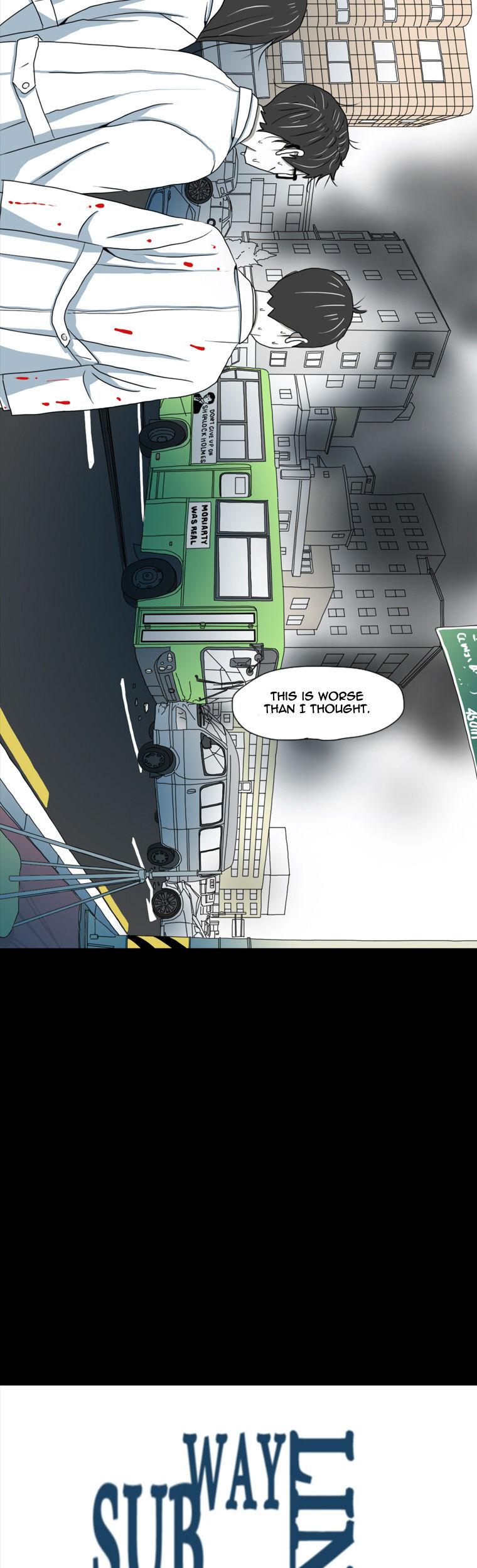 Subway Line 1 Chapter 16 page 2 - Chapter 16 : Worse Than I Thought