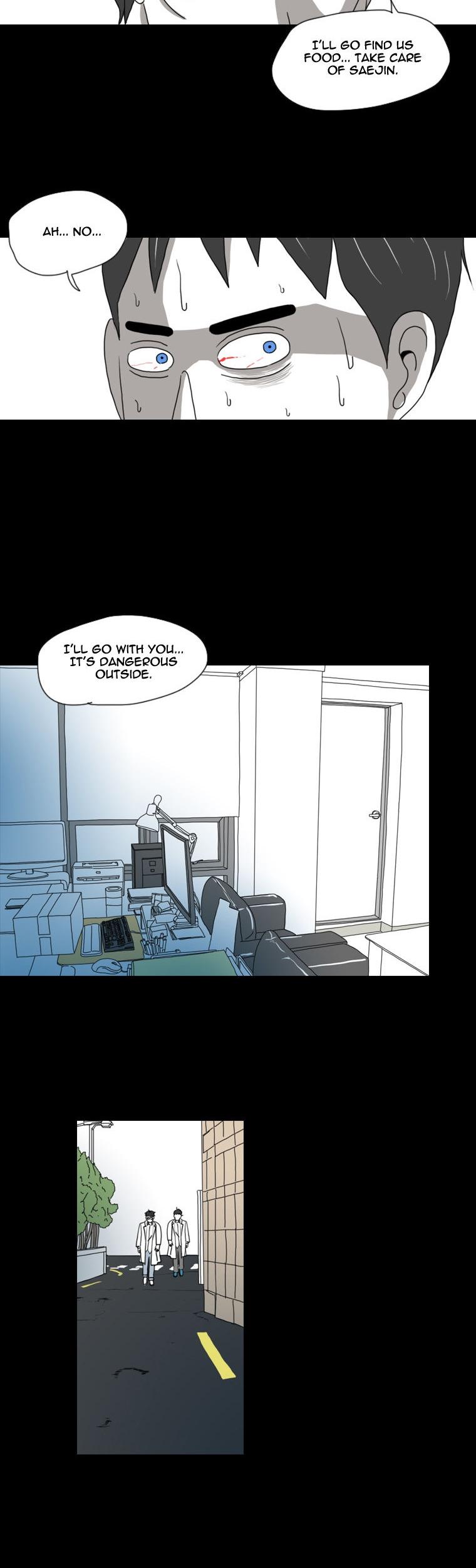 Subway Line 1 Chapter 16 page 6 - Chapter 16 : Worse Than I Thought