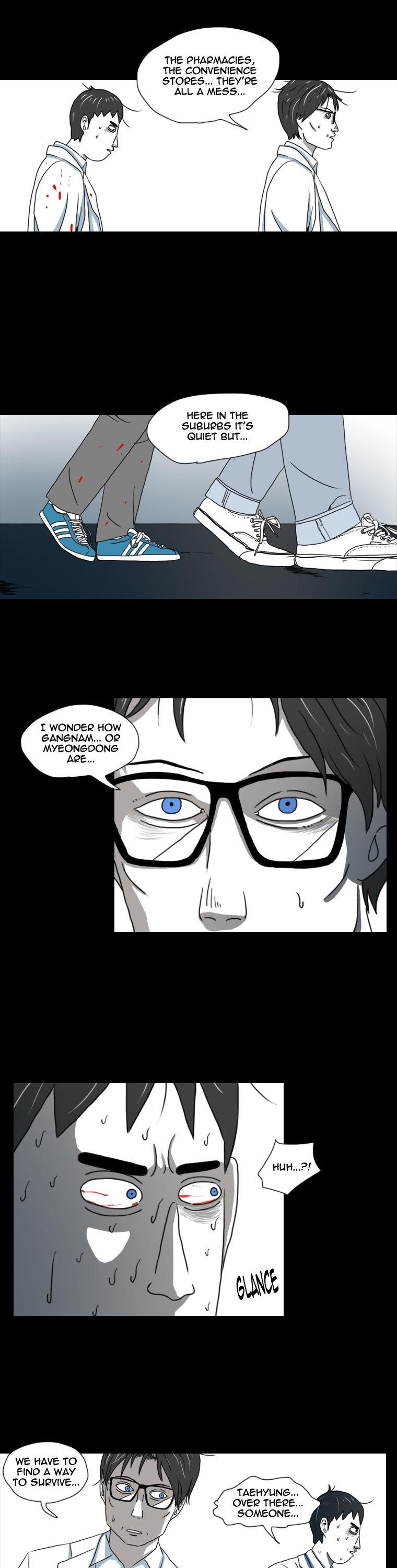 Subway Line 1 Chapter 16 page 7 - Chapter 16 : Worse Than I Thought