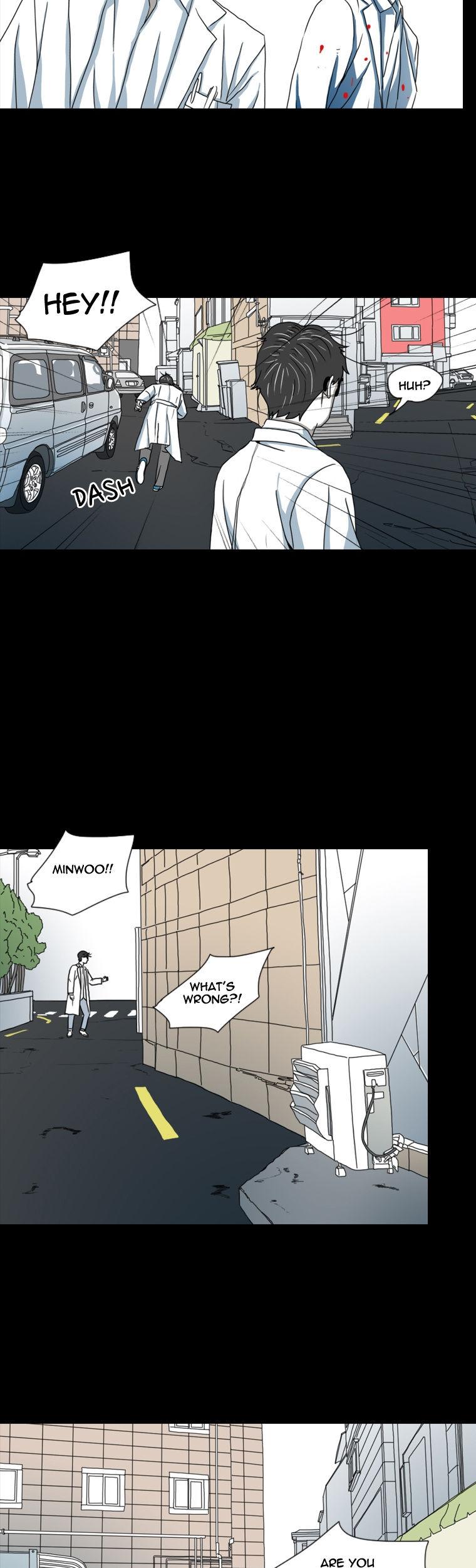Subway Line 1 Chapter 16 page 8 - Chapter 16 : Worse Than I Thought
