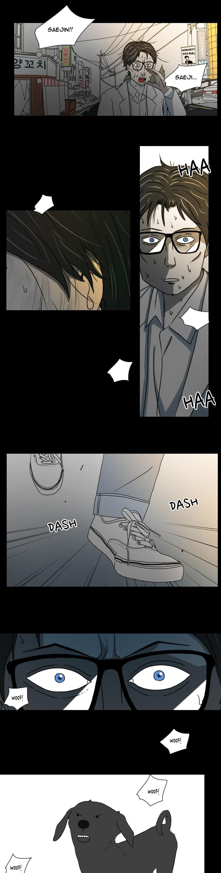 Subway Line 1 Chapter 17 page 13 - Chapter 17 : Danger of Extinction