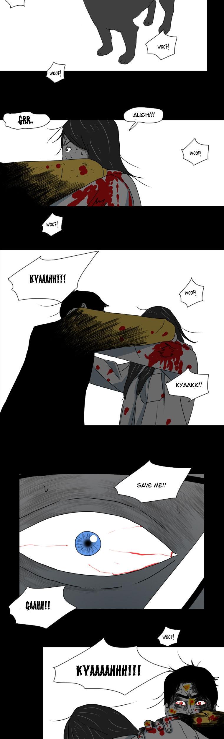 Subway Line 1 Chapter 17 page 14 - Chapter 17 : Danger of Extinction