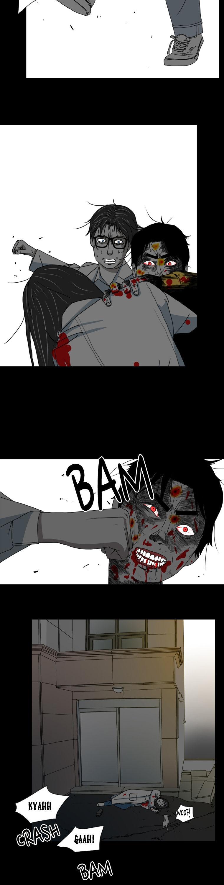 Subway Line 1 Chapter 17 page 16 - Chapter 17 : Danger of Extinction