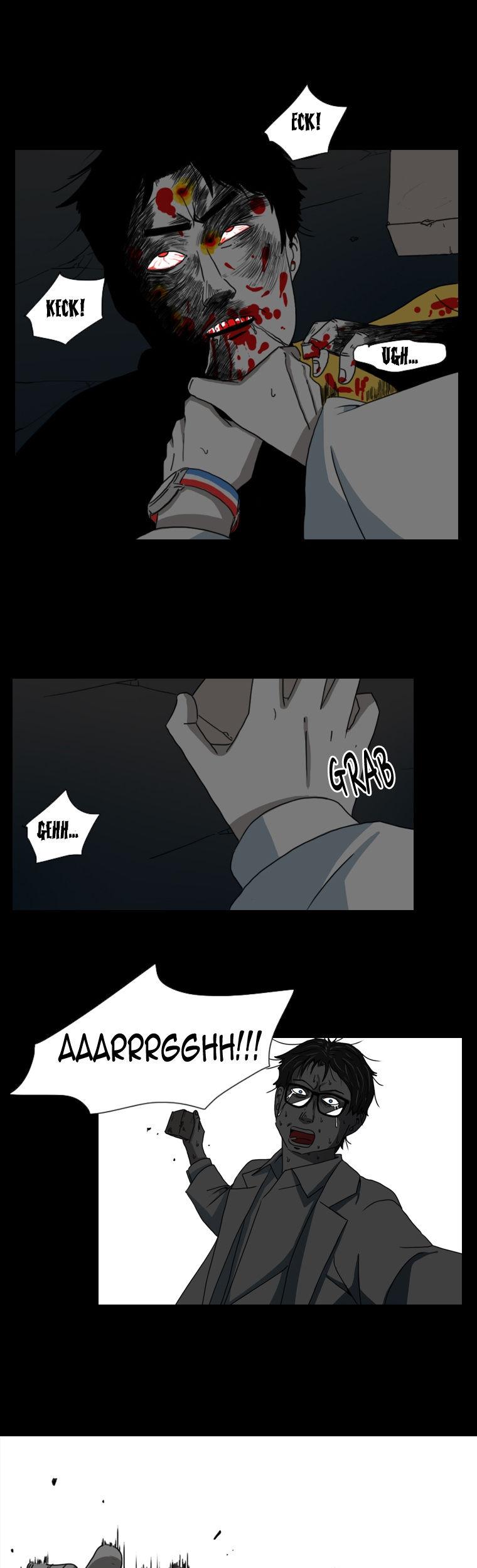 Subway Line 1 Chapter 17 page 17 - Chapter 17 : Danger of Extinction