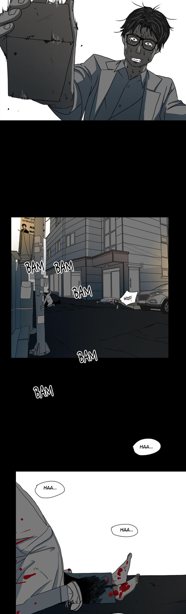 Subway Line 1 Chapter 17 page 18 - Chapter 17 : Danger of Extinction