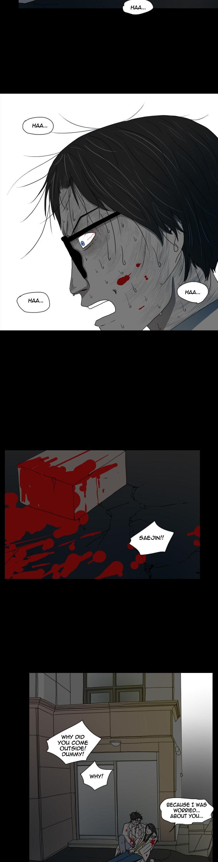 Subway Line 1 Chapter 17 page 19 - Chapter 17 : Danger of Extinction