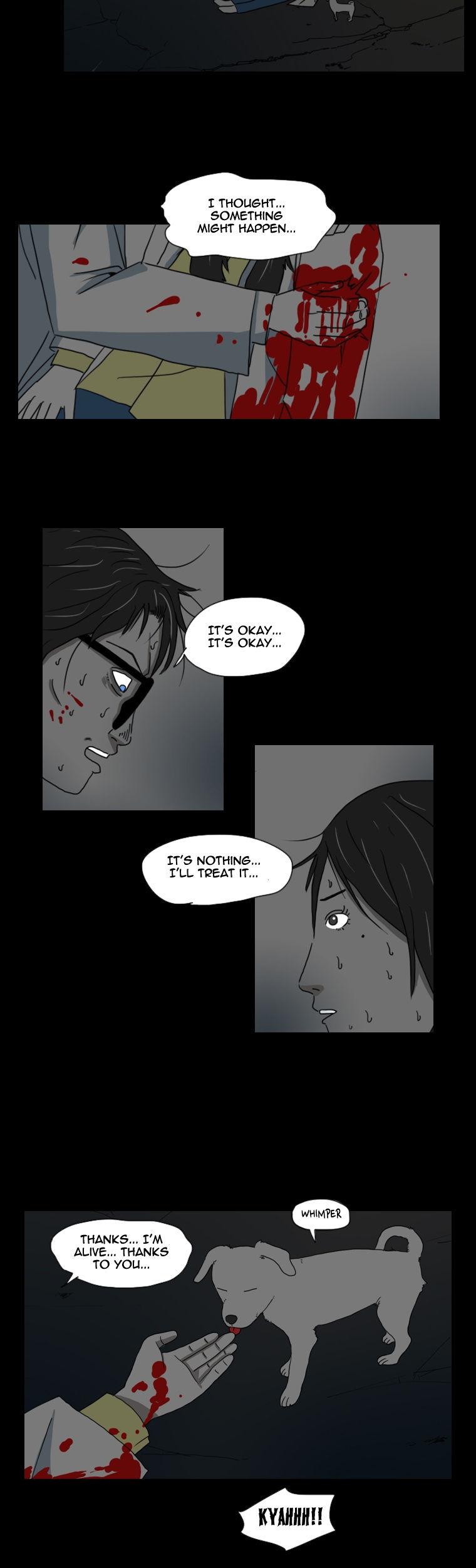 Subway Line 1 Chapter 17 page 20 - Chapter 17 : Danger of Extinction