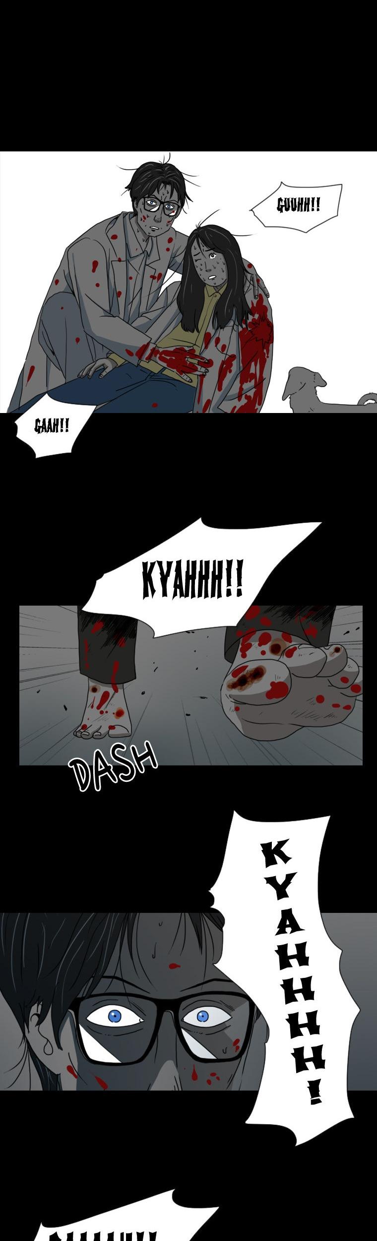 Subway Line 1 Chapter 17 page 21 - Chapter 17 : Danger of Extinction