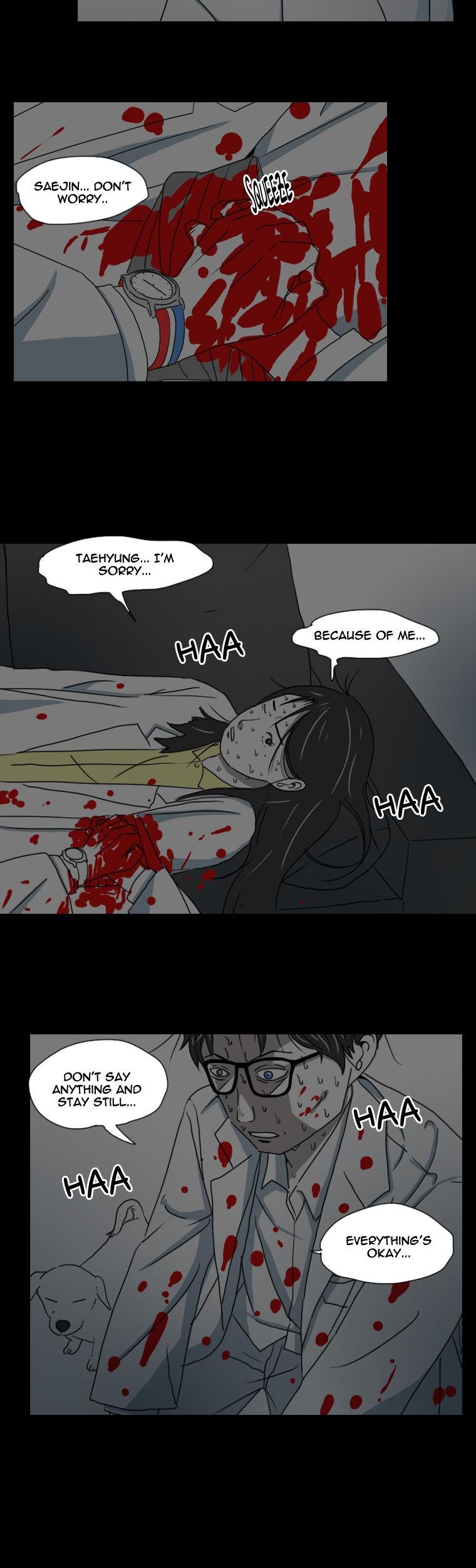Subway Line 1 Chapter 17 page 23 - Chapter 17 : Danger of Extinction