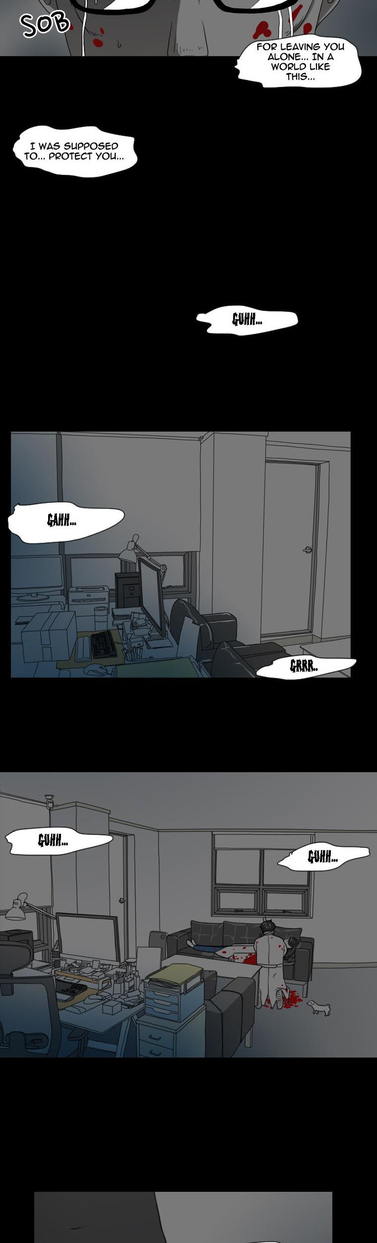 Subway Line 1 Chapter 17 page 27 - Chapter 17 : Danger of Extinction