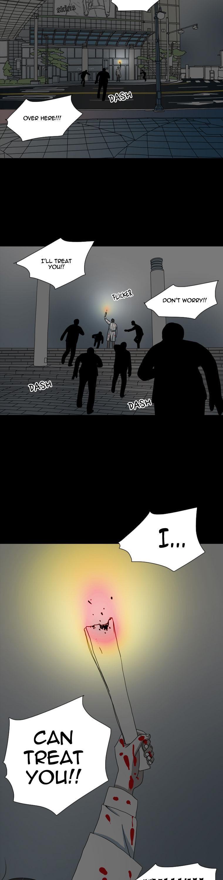 Subway Line 1 Chapter 17 page 31 - Chapter 17 : Danger of Extinction