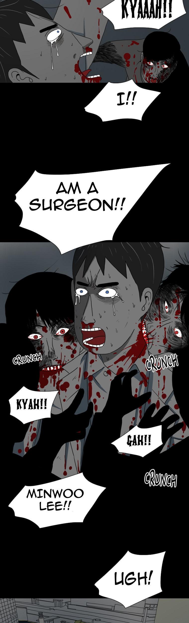 Subway Line 1 Chapter 17 page 32 - Chapter 17 : Danger of Extinction