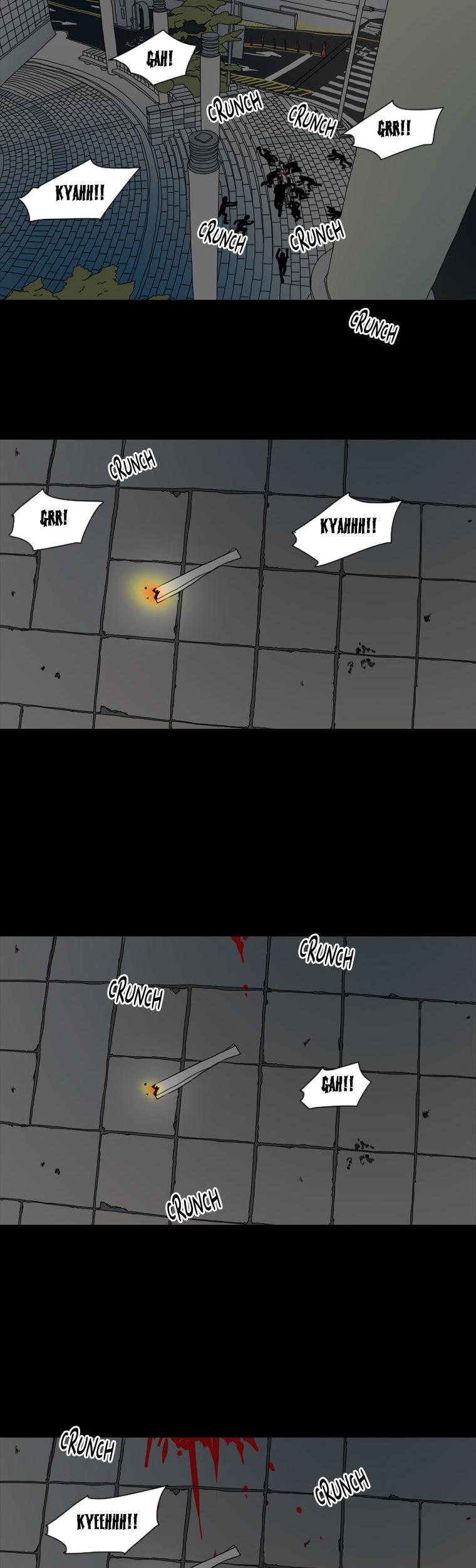 Subway Line 1 Chapter 17 page 33 - Chapter 17 : Danger of Extinction