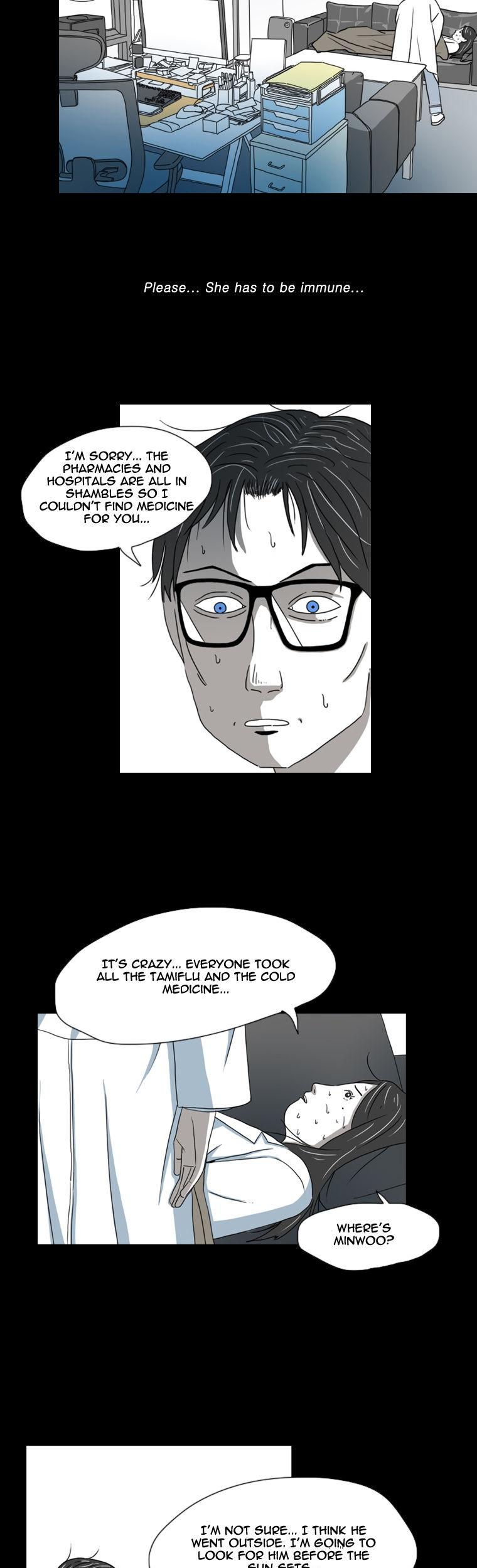 Subway Line 1 Chapter 17 page 5 - Chapter 17 : Danger of Extinction