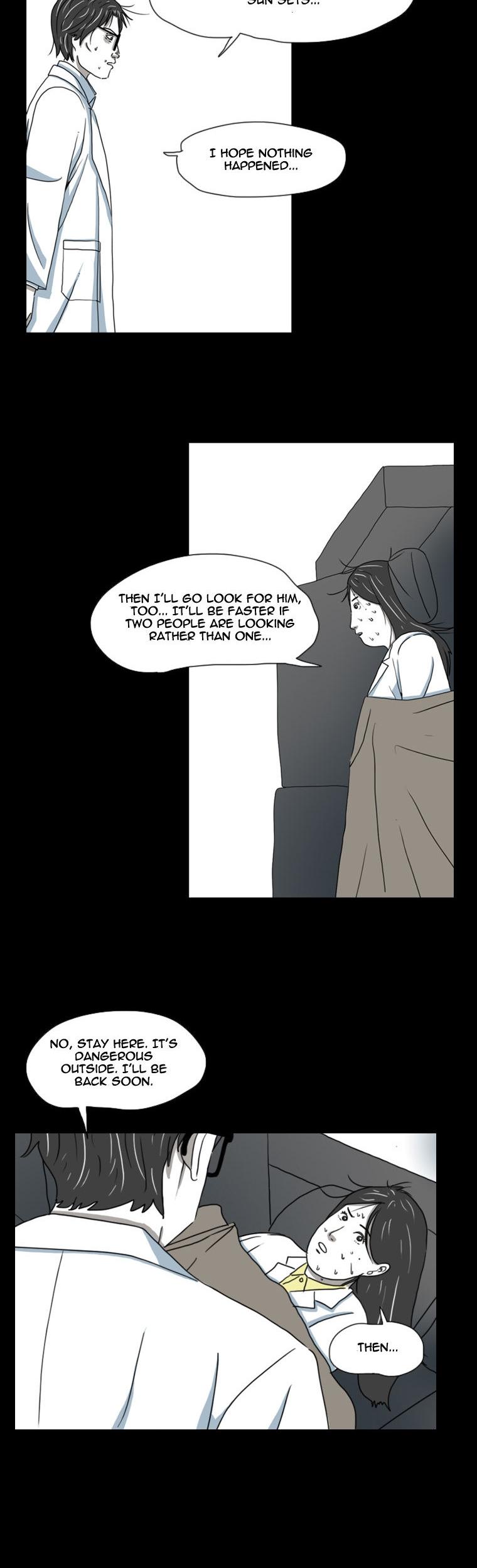 Subway Line 1 Chapter 17 page 6 - Chapter 17 : Danger of Extinction