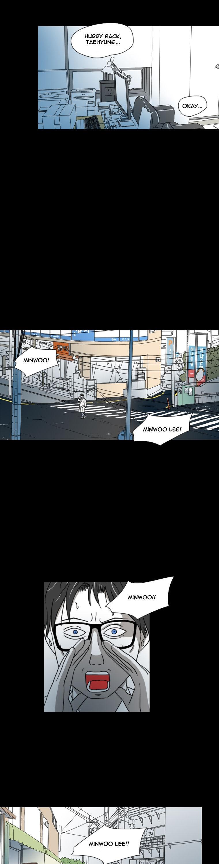 Subway Line 1 Chapter 17 page 7 - Chapter 17 : Danger of Extinction